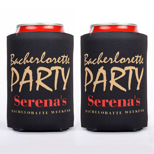  enfriador de lata  personalizado de Bachelorette
