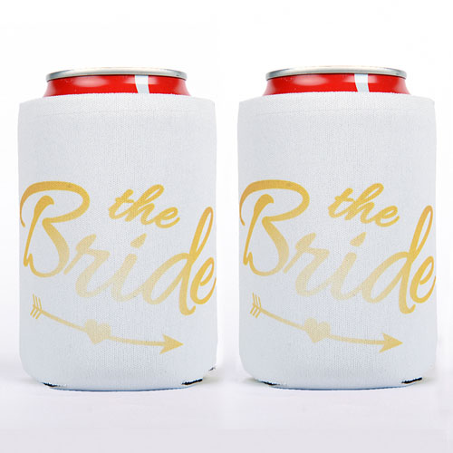 El enfriador de lata para la Boda personalizado con 