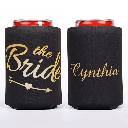 El enfriador de lata para la Boda personalizado con 