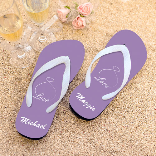 Sandalias personalizadas diseño 