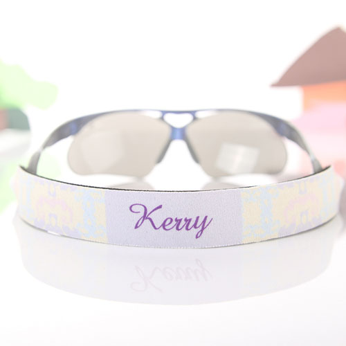 Correa para gafas de sol de diseño griego pastel personalizado