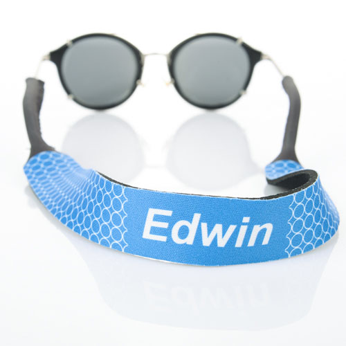 Correa de gafas de sol monograma Blue Circle