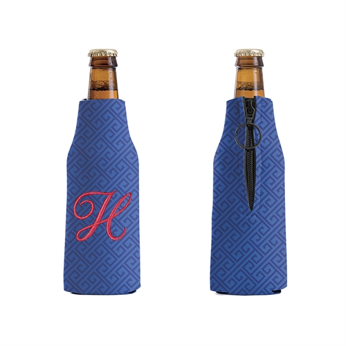 Enfriador de botellas bordado 