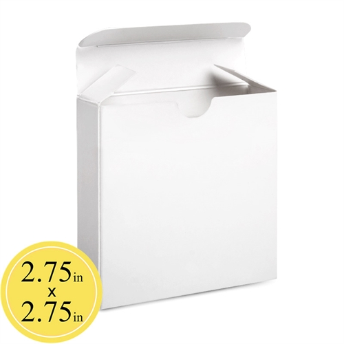 Caja de cartas cuadrada de 6.99 cm.