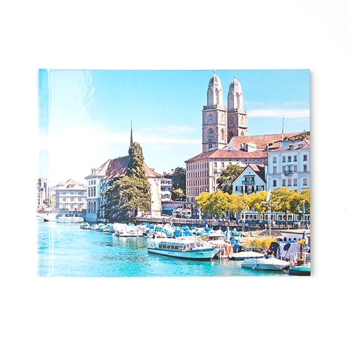 Crea tu Foto-libro de tapa dura personalizado de 15.24 cm x 20.32 cm