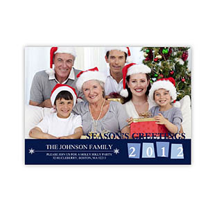 Tarjeta personalizada diseño 