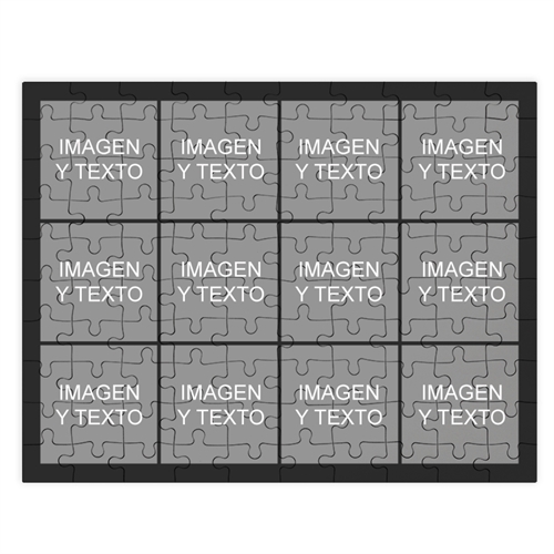 Personalizado Facebook negro 12 colage 30.48 cm x 41.91 cm  rompecabezas 