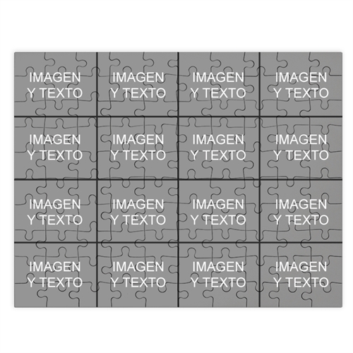 Personalizado Instagram negro 16 colage 30.48 cm x 41.91 cm  rompecabezas 