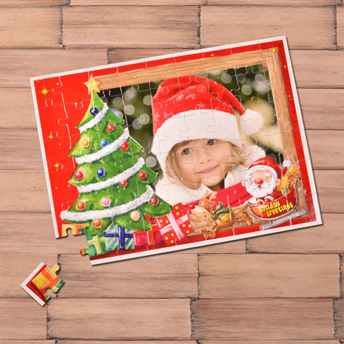 Personalizado Árbol de Navidad  30.48 cm x 41.91 cm  rompecabezas 