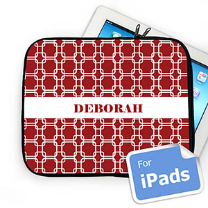 Nombre personalizado Enlaces Rojos Manga de Ipad