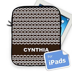 Nombre personalizado Cadena de Chocolate Manga de Ipad