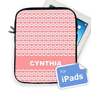 Nombre personalizado Cadena Rosa Manga de Ipad