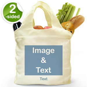 Bolsa de compras doblada por 2 lados, imagen n de Paisaje