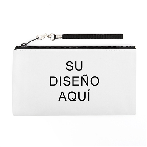 Bolsa de mano personalizada con  color completo (imagen distinta de cada lado), 13.9x25.4