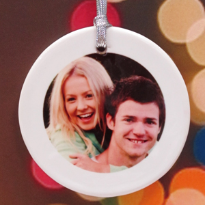 Personalized Basic Frame Ornament