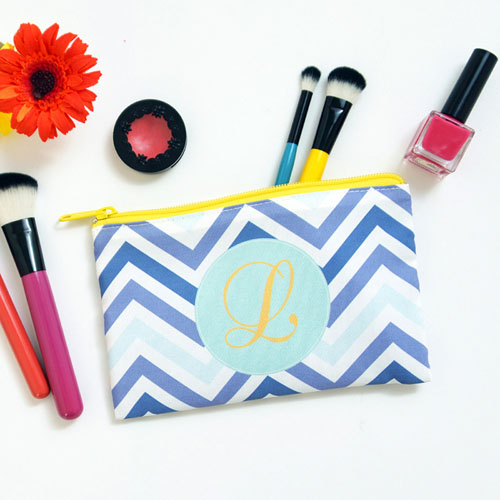 Bolsa cosmética personalizada diseño 