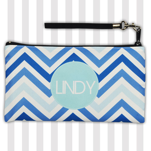 Bolsa de mano personalizada con monograma diseño 