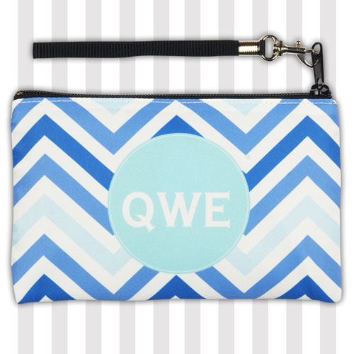 Bolsa de mano personalizada con monograma diseño 
