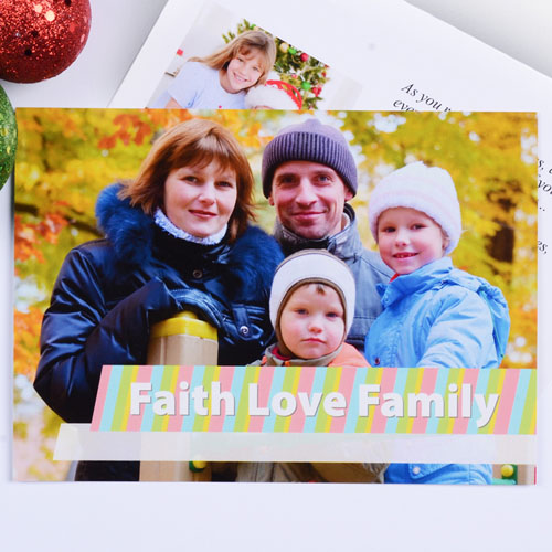Tarjeta personalizada diseño 