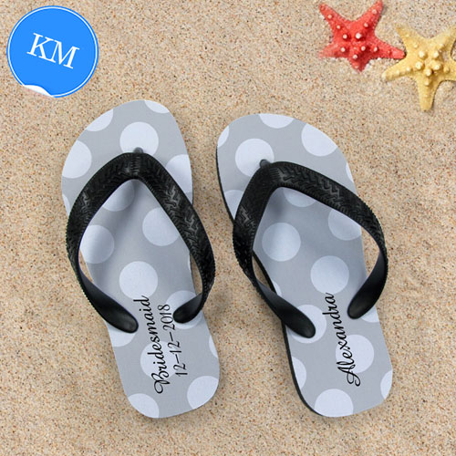 Sandalias personalizadas con nombre diseño 