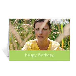 Tarjeta personalizada de felicitación 