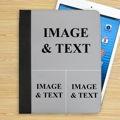 Funda personalizada con collage de 3 fotografías