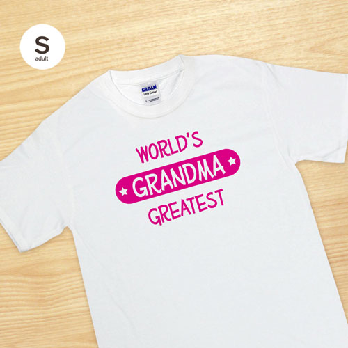 Camiseta blanca personalizada con estampado 