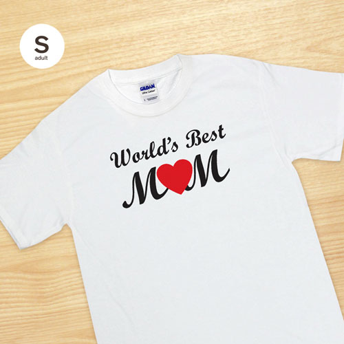 Camiseta con impresión personalizada de 