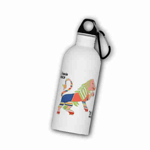 El Leon - Botella Bestiario Serrano