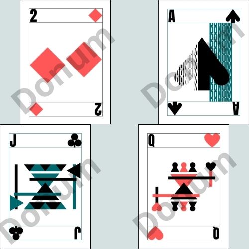 Donum playing cards