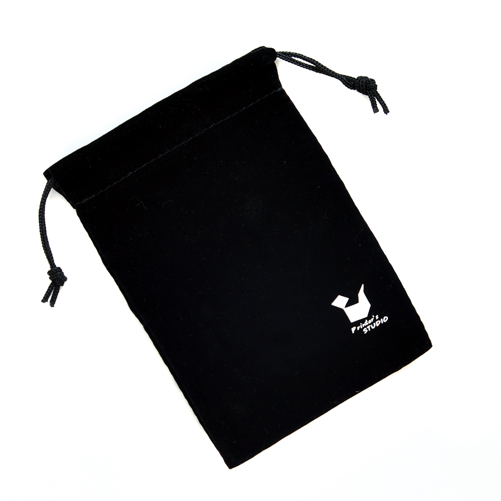 bolsa de terciopelo 